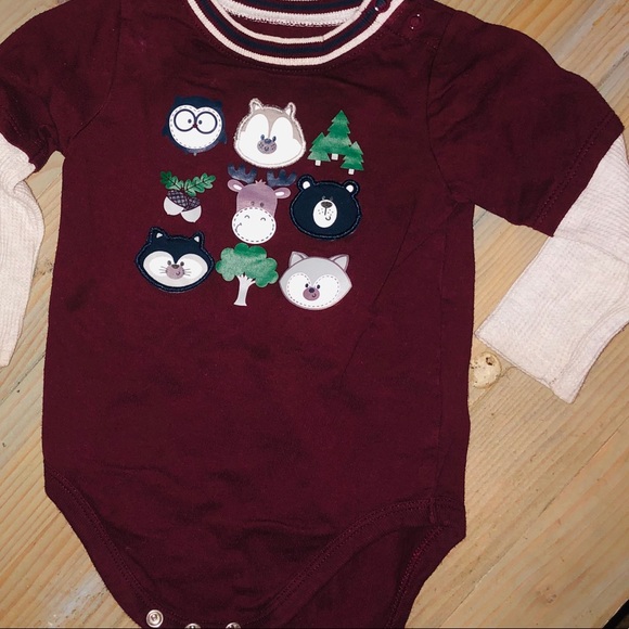 Baby Boy Set-SCROLL PICS - Picture 3 of 5